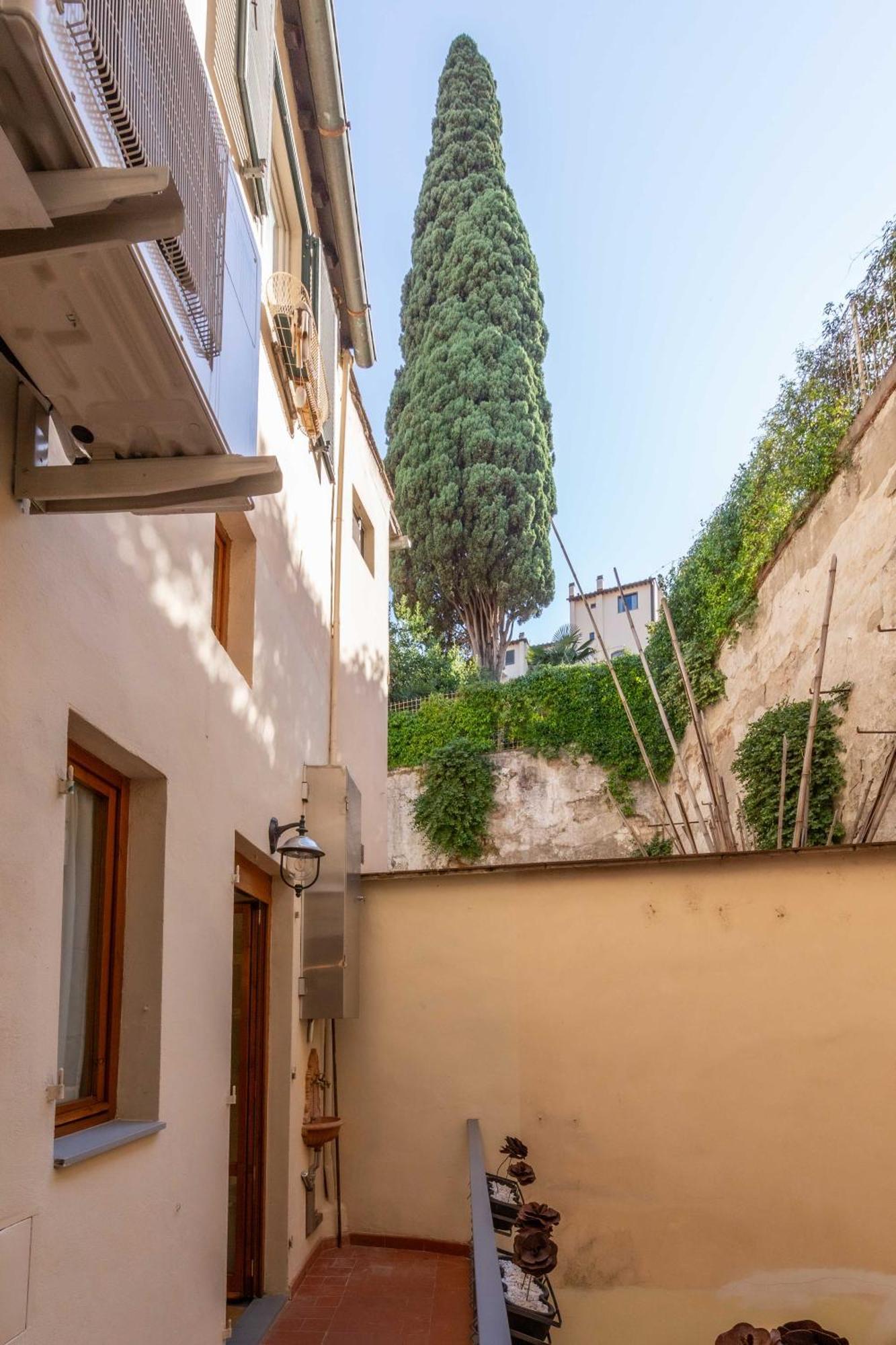 Appartamento Palazzo Bardi Apartments N 2 Florença Exterior foto