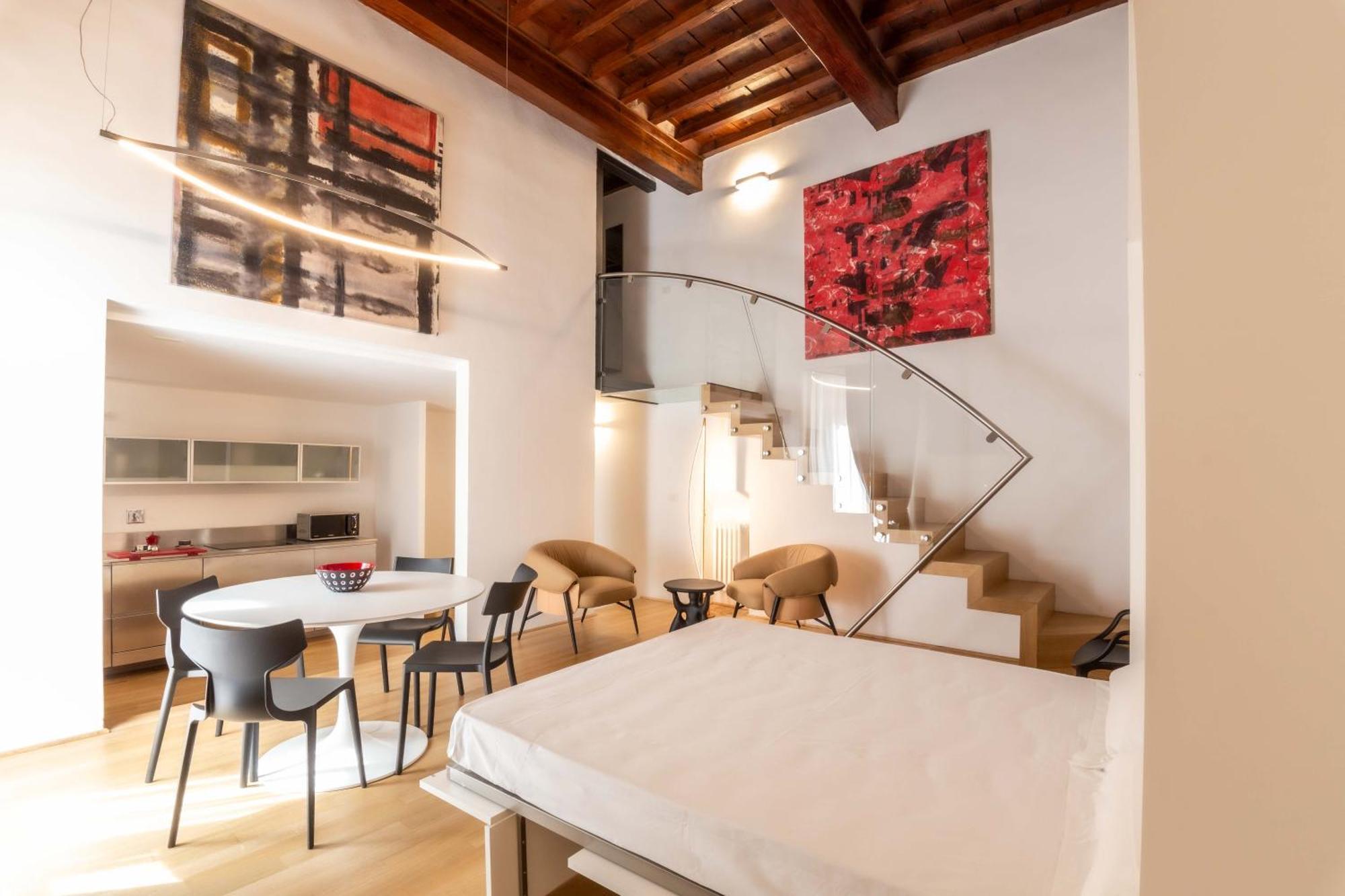 Appartamento Palazzo Bardi Apartments N 2 Florença Exterior foto