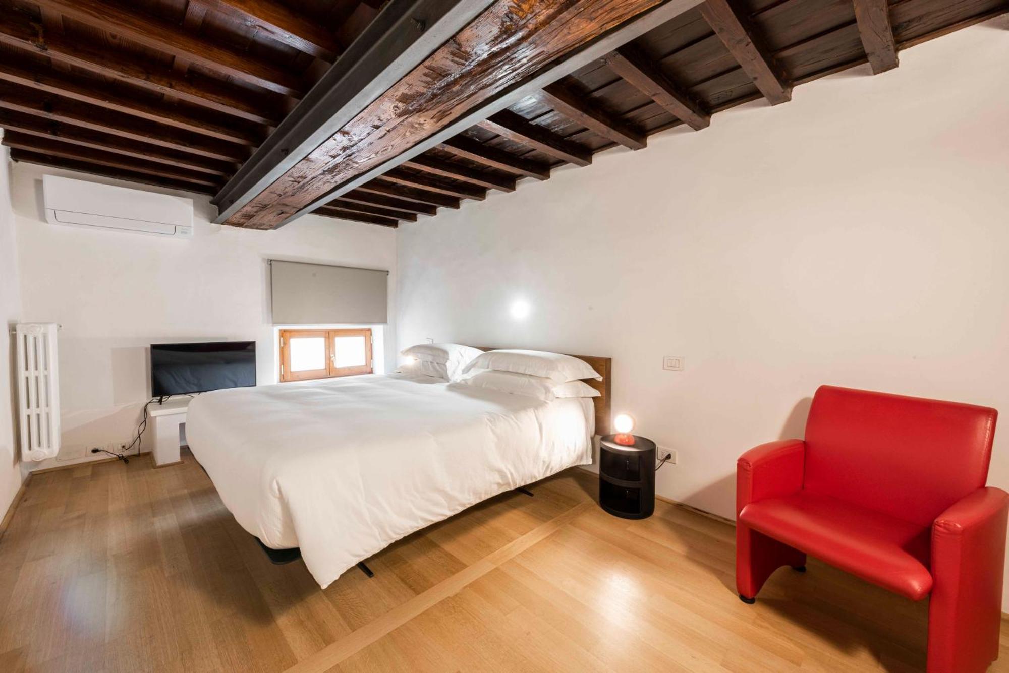 Appartamento Palazzo Bardi Apartments N 2 Florença Exterior foto