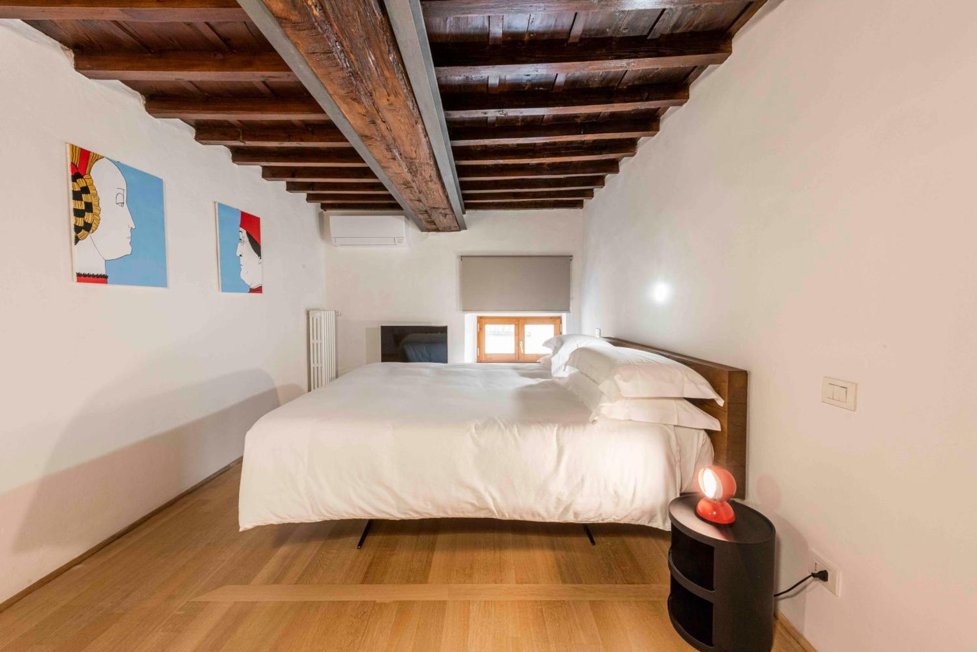 Appartamento Palazzo Bardi Apartments N 2 Florença Exterior foto