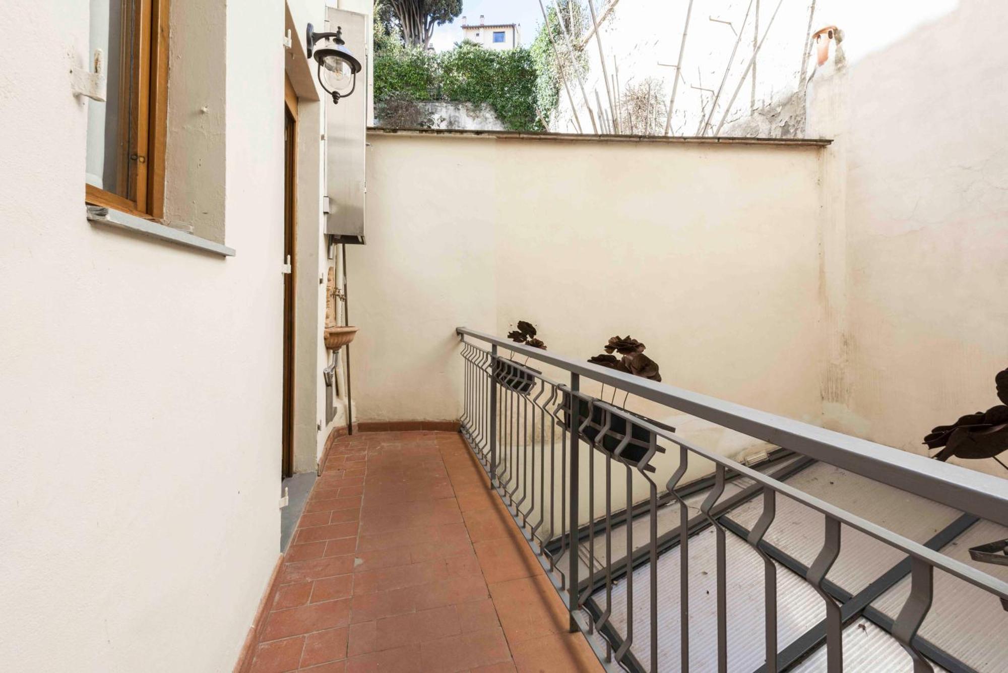 Appartamento Palazzo Bardi Apartments N 2 Florença Exterior foto