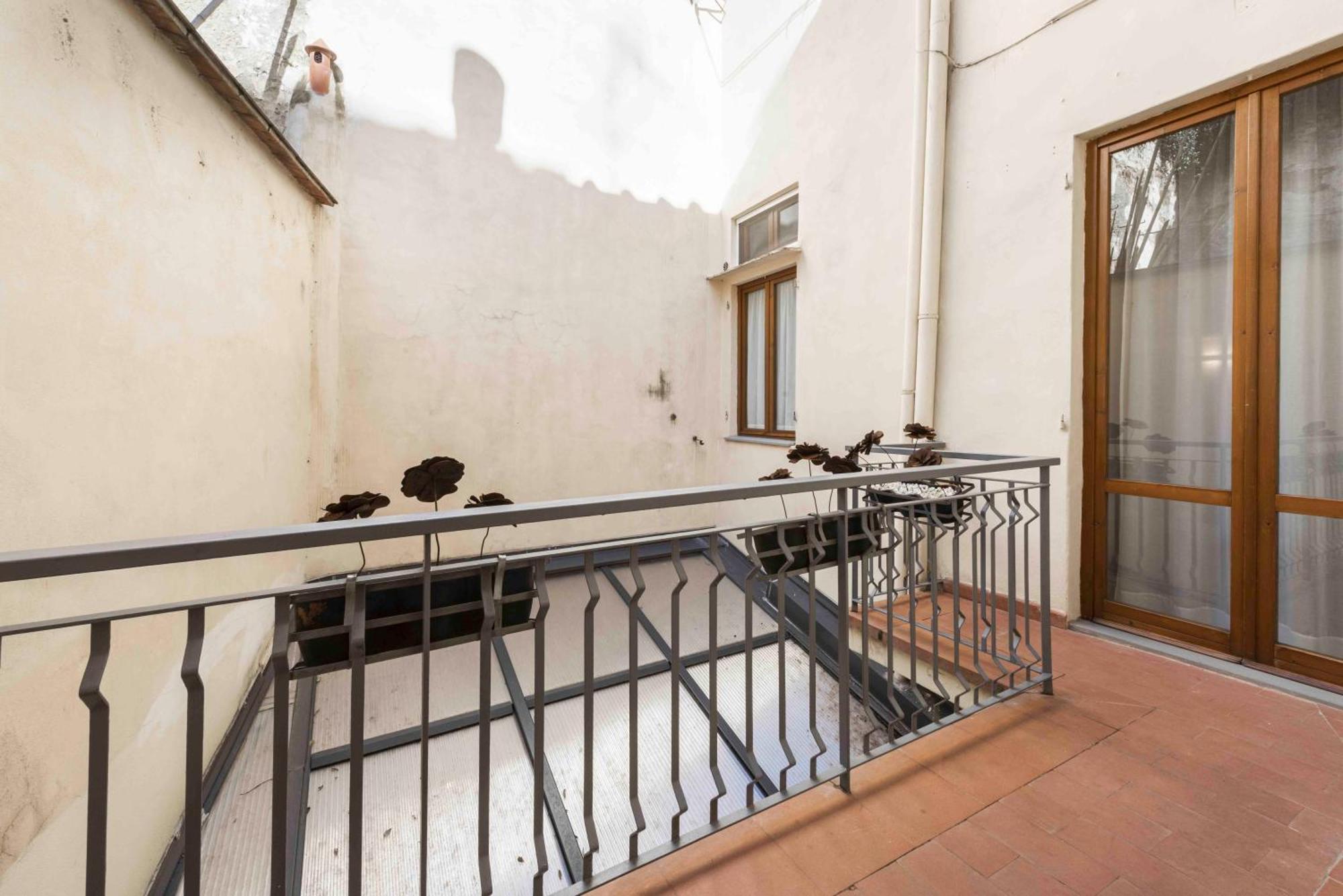 Appartamento Palazzo Bardi Apartments N 2 Florença Exterior foto